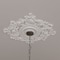 Ekena Millwork Katheryn Ceiling Medallion, 22 1/2"W x 30 3/8"H x 1 1/2"P CM30KT - alternate 4